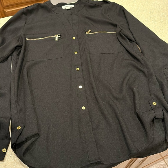 Calvin Klein Blouse size M - Picture 1 of 6